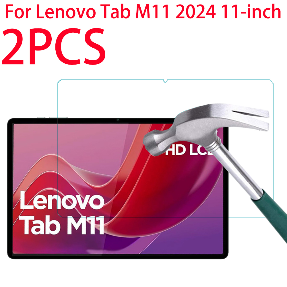 2 ชิ้น HD Scratch Proof Screen - Lenovo Tablet M11 Accessories บทวิจารณ์และราคา