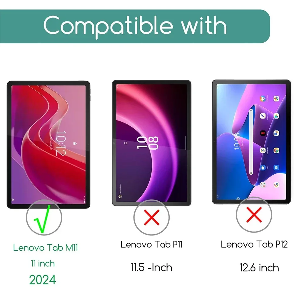 2 ชิ้น HD Scratch Proof Screen - Lenovo Tablet M11 Accessories บทวิจารณ์และราคา