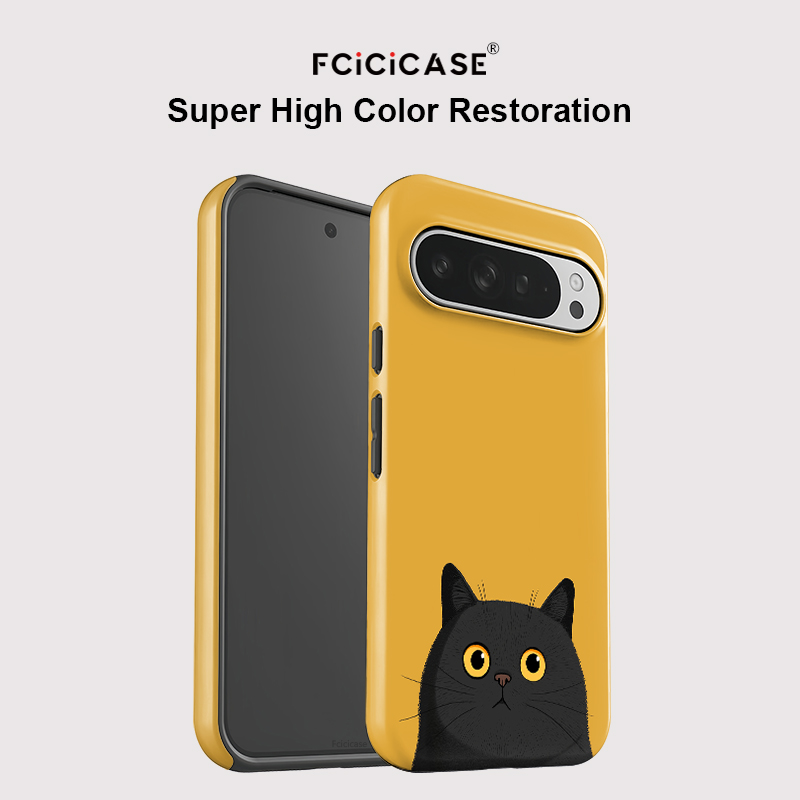 เคสโทรศัพท์ลายแมวน่ารักสีดำสำห - Google Pixel 9 บทวิจารณ์และราคา