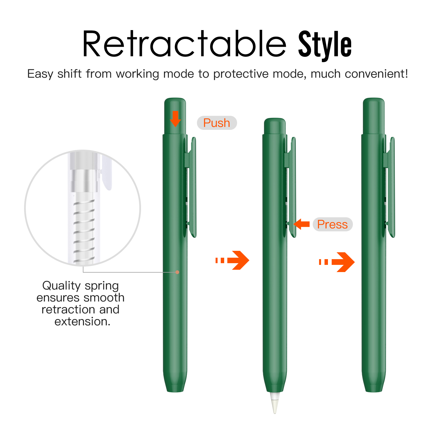 เคสใส่สําหรับ Apple Pencil 1st - Iphone Tablet Accessories บทวิจารณ์และราคา
