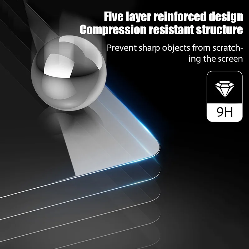 2PCS HD Scratch Proof 11 นิ้วก - Tablet Accessories Samsung บทวิจารณ์และราคา