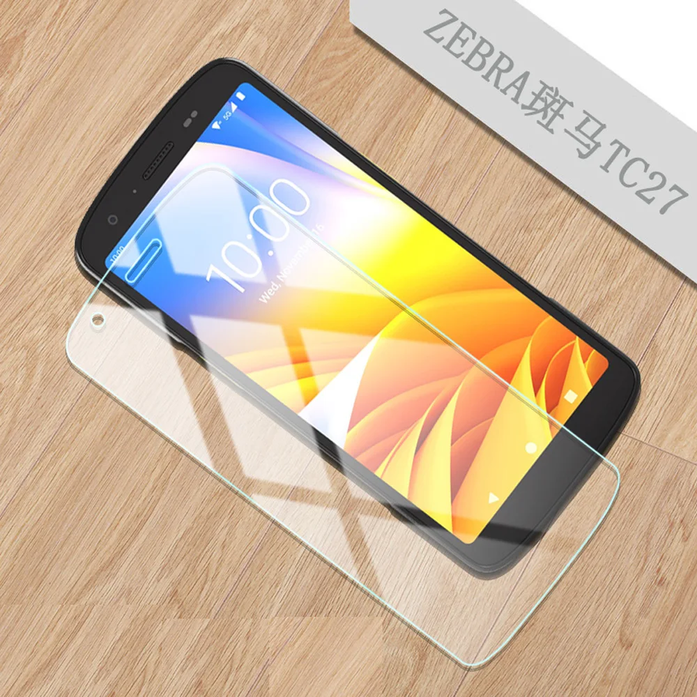 9H ป้องกันรอยขีดข่วนกระจกนิรภั - Zebra Tablet Accessories บทวิจารณ์และราคา