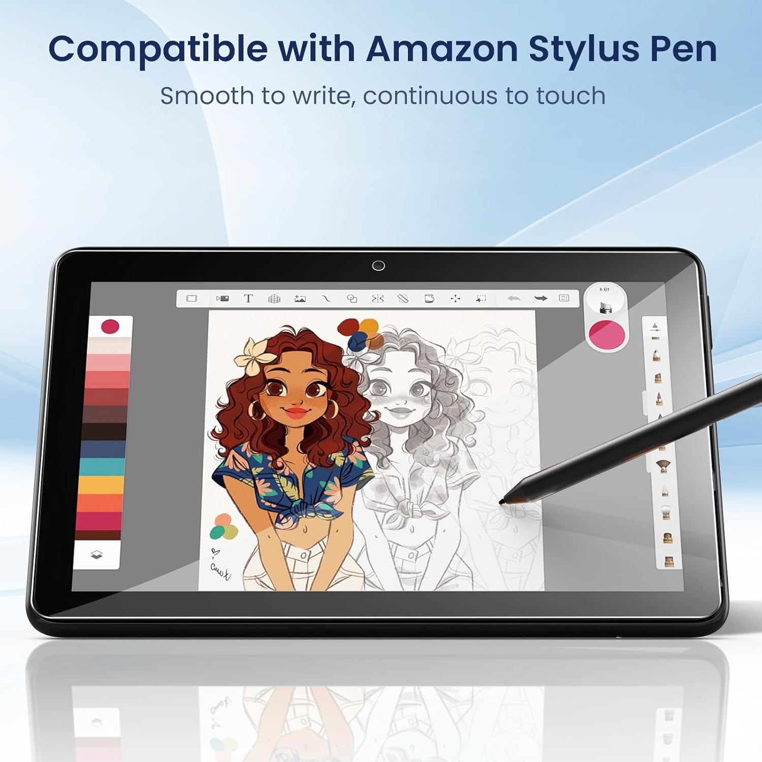 ฟิล์มกันรอยหน้าจอสำหรับแท็บเล็ - Temu Tablet Accessories บทวิจารณ์และราคา