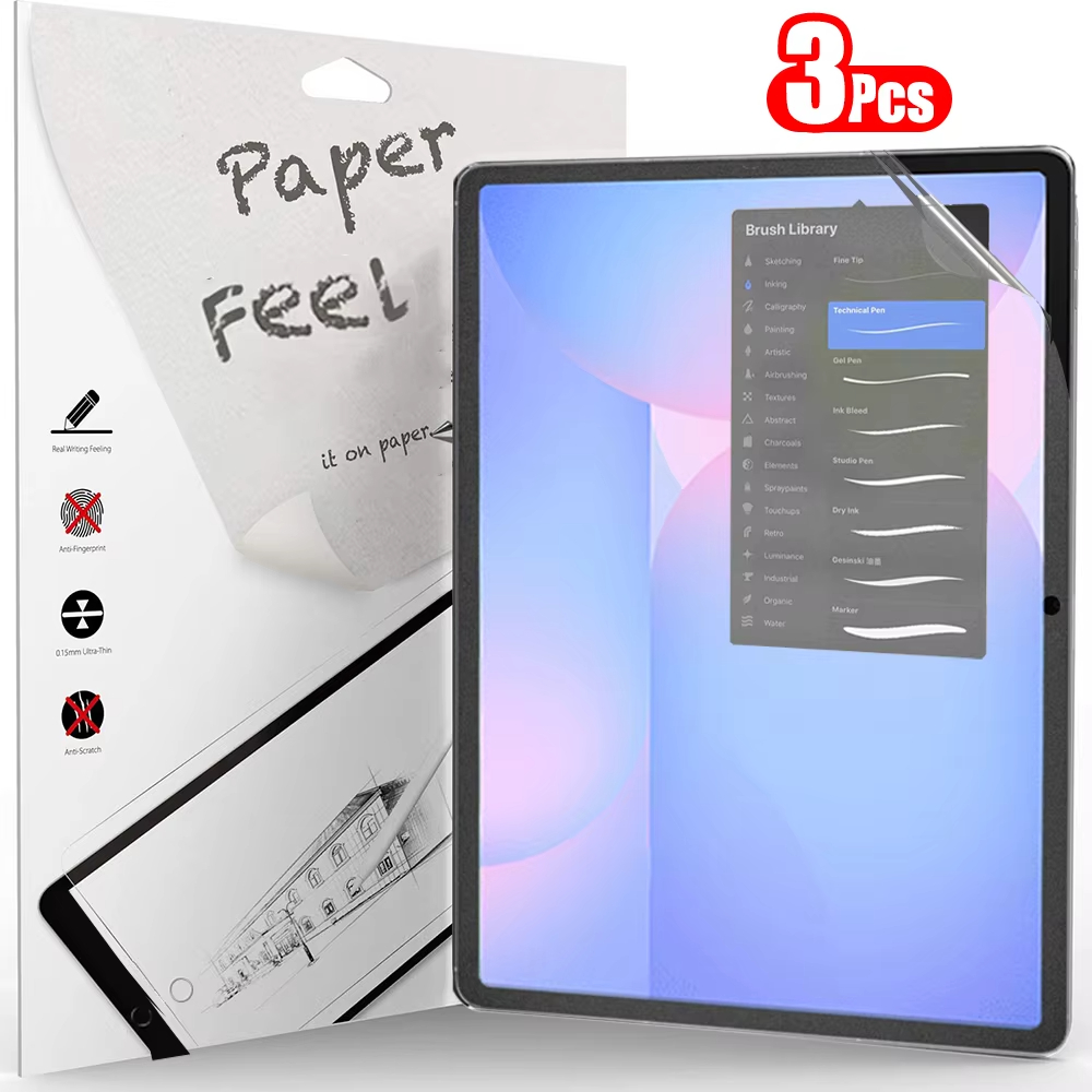 ฟิล์มกันรอยแบบกระดาษ 3 ชิ้น สำ - Paper Feel Screen Film บทวิจารณ์และราคา