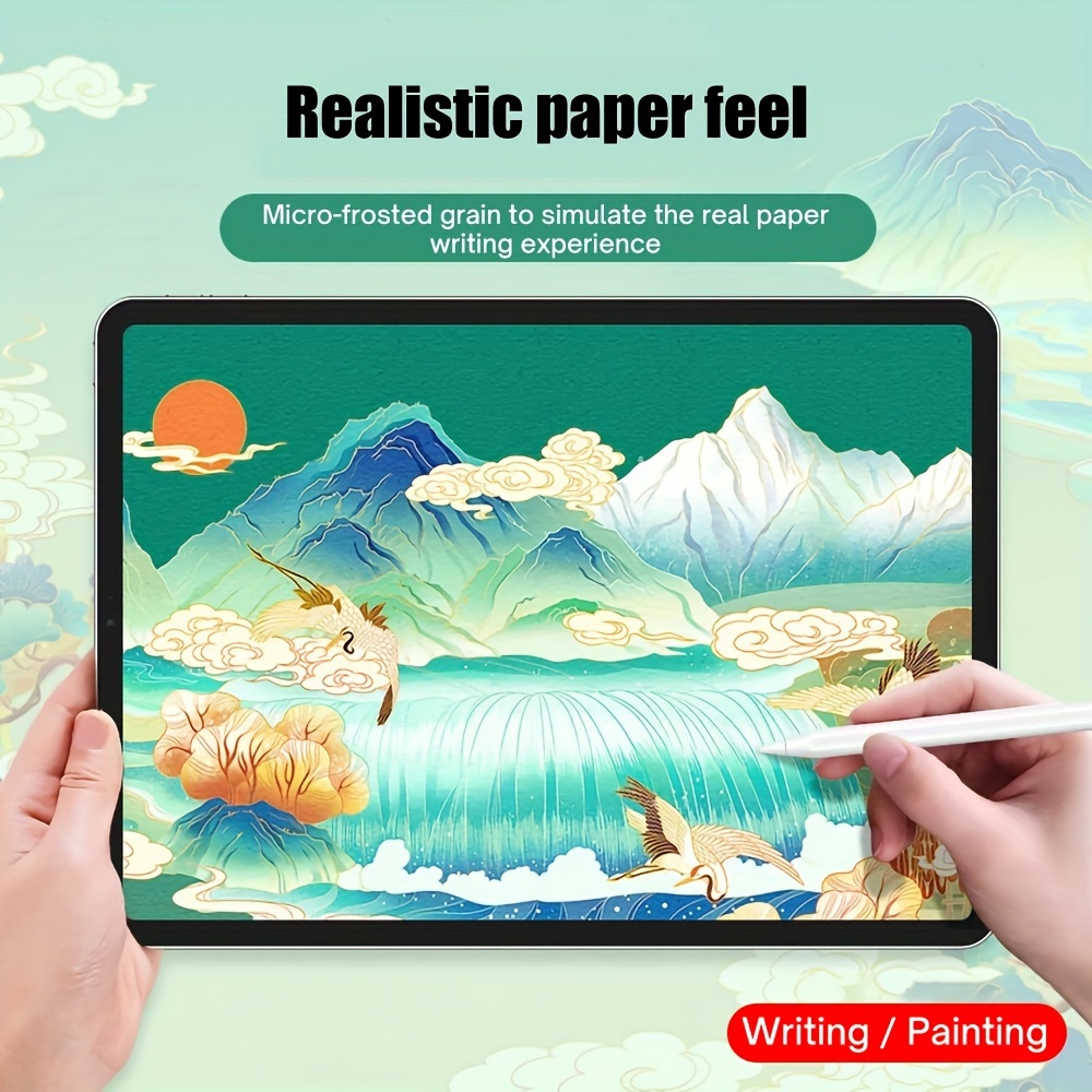 ฟิล์มกันรอยแบบกระดาษ 3 ชิ้น สำ - Paper Feel Screen Film บทวิจารณ์และราคา