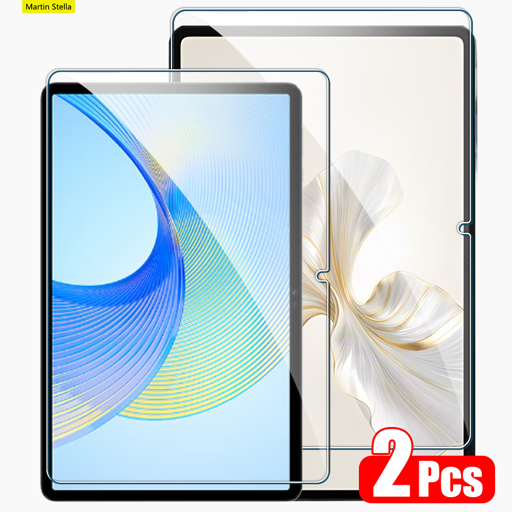 2PCS กระจกนิรภัยป้องกันหน้าจอส - Honor Tablet Accessories บทวิจารณ์และราคา