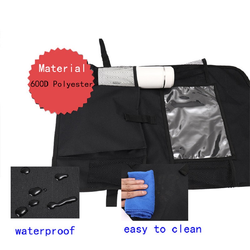 รถ Backseat Organizer พร้อมหน้ - Tablet Accessories Bag บทวิจารณ์และราคา