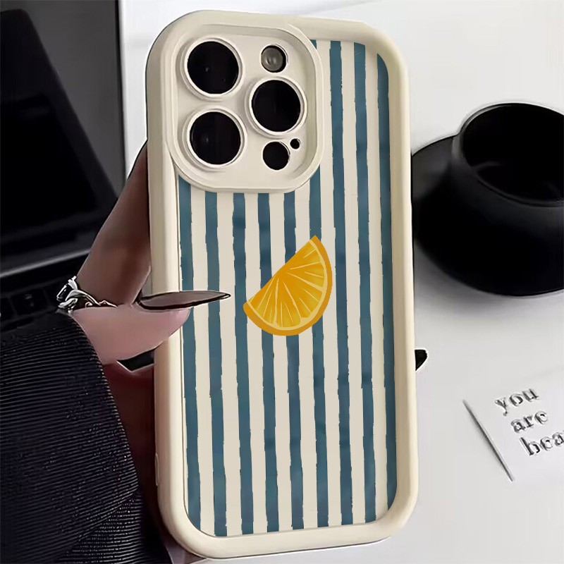 เคสโทรศัพท์ลายเลมอนสไลซ์สำหรับ - Apple Iphone 15 บทวิจารณ์และราคา