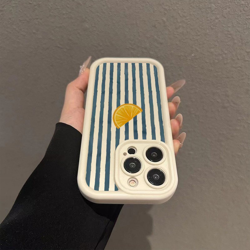 เคสโทรศัพท์ลายเลมอนสไลซ์สำหรับ - Apple Iphone 15 บทวิจารณ์และราคา