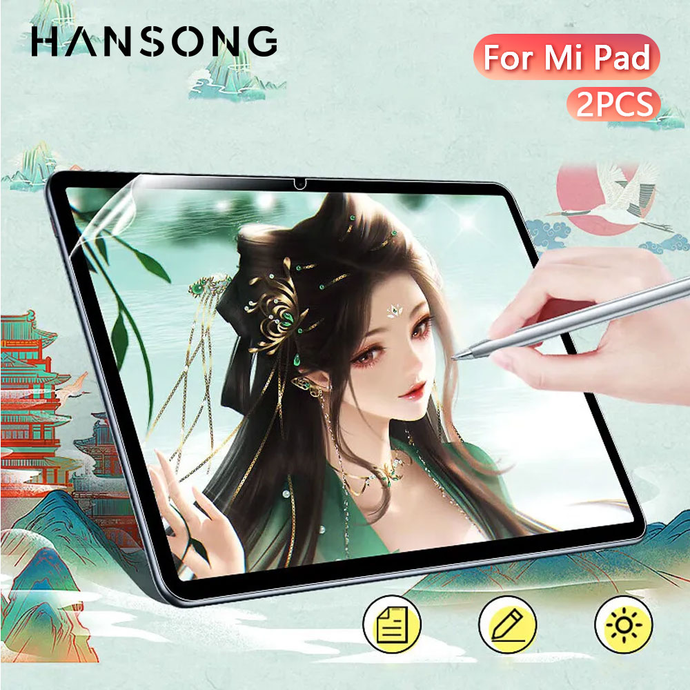 2pcs สําหรับ Xiaomi Pad 6 5 Pr - Paper Feel Screen Film บทวิจารณ์และราคา