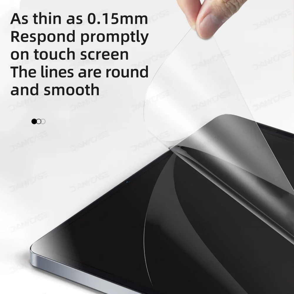 2pcs สําหรับ Xiaomi Pad 6 5 Pr - Paper Feel Screen Film บทวิจารณ์และราคา