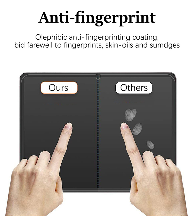 2 ชิ้นกระดาษให้ความรู้สึกเหมือ - Paper Feel Screen Film บทวิจารณ์และราคา