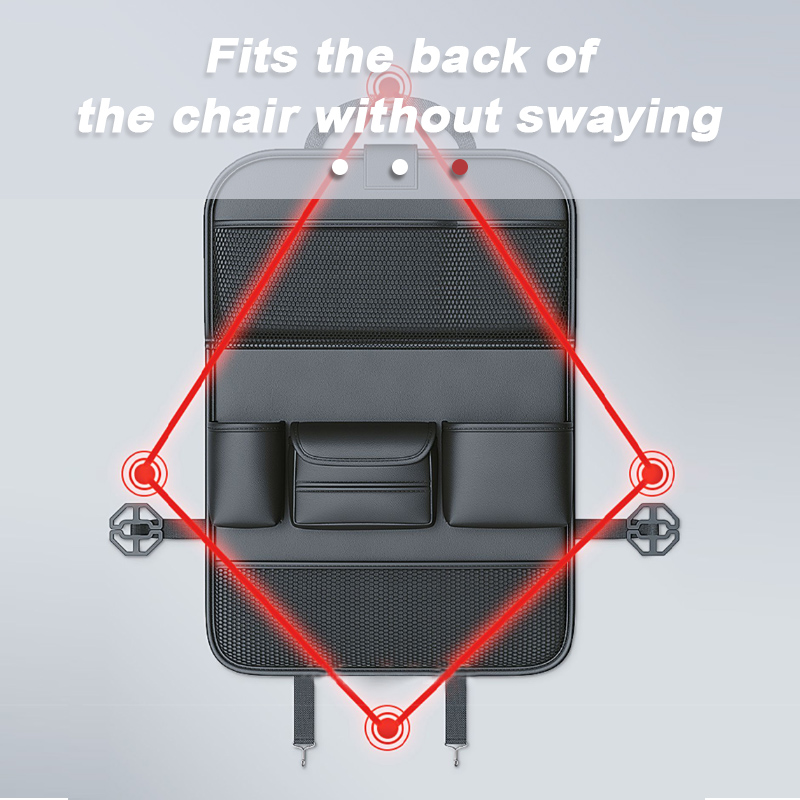 SEAMETAL Car Seat Back Organiz - Tablet Accessories Bag บทวิจารณ์และราคา