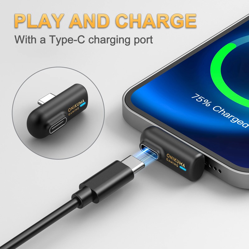 ONIKUMA TX610 หูฟังสำหรับเล่นเ - Wired Earphone Lightning บทวิจารณ์และราคา