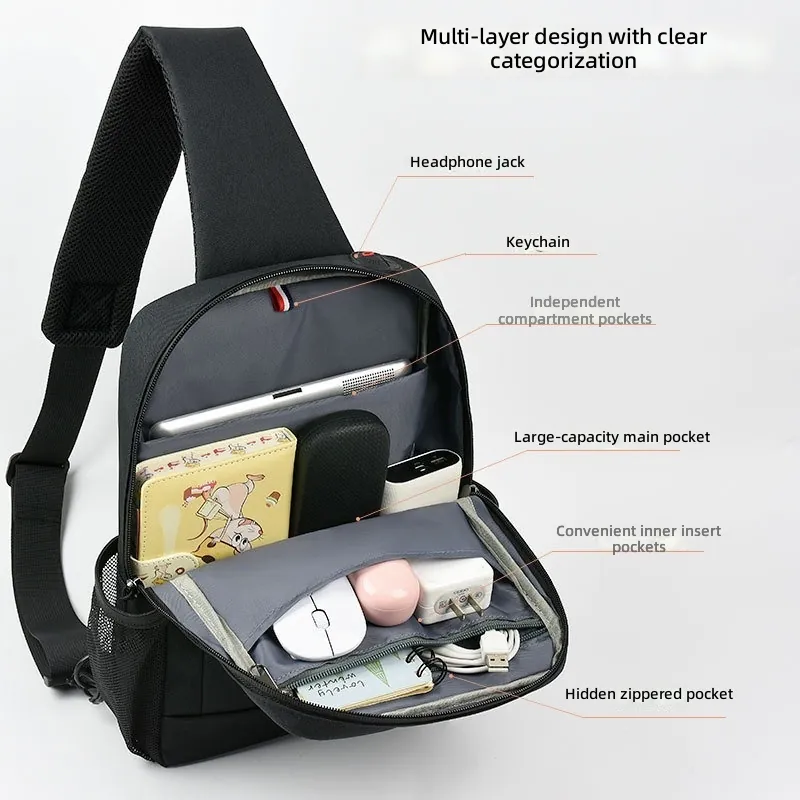 กระเป๋าใส่ไอแพดความจุขนาดใหญ่ส - Tablet Accessories Bag บทวิจารณ์และราคา