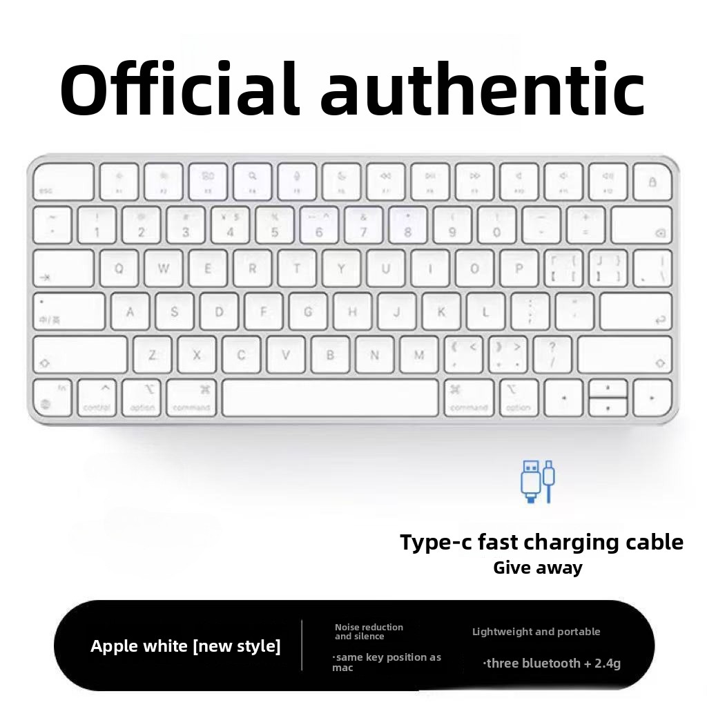 แป้นพิมพ์บลูทูธ iPad Magic Key - Tablet Accessories Aesthetic บทวิจารณ์และราคา