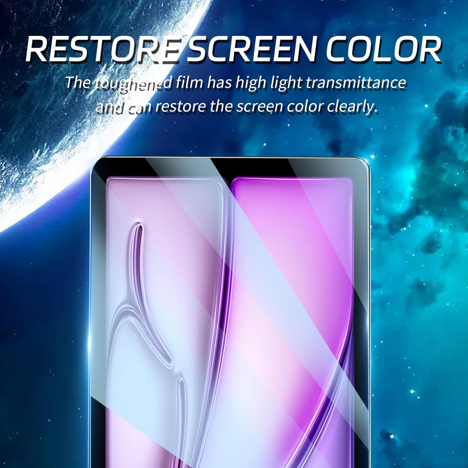 2pcs กระจกนิรภัย 9H สําหรับ iP - Temu Tablet Accessories บทวิจารณ์และราคา