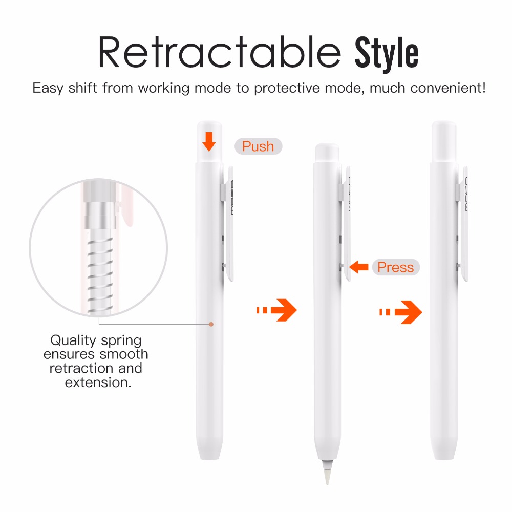 Moko สำหรับ Apple ดินสอ,ดินสอผ - Iphone Tablet Accessories บทวิจารณ์และราคา