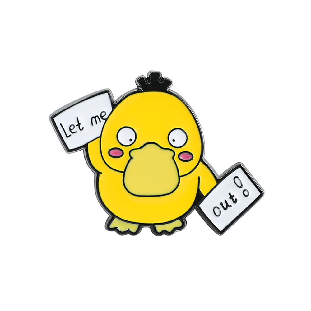 1 ชิ้น ​ เข็มกลัดลายเป็ดอนิเมะ - Tablet Cute Accessories บทวิจารณ์และราคา
