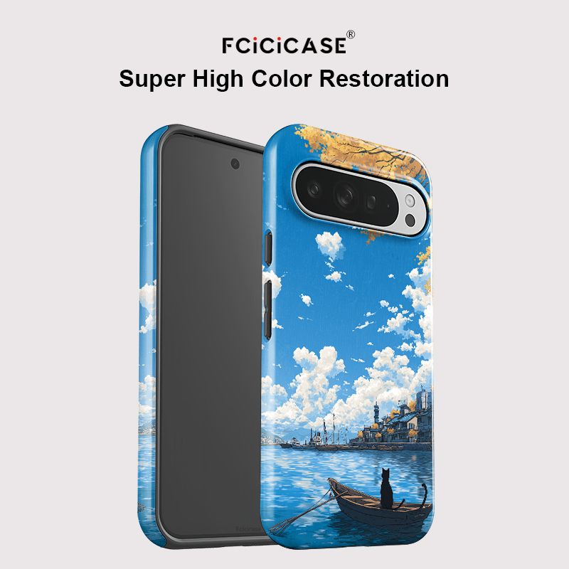 เคสโทรศัพท์กันกระแทก Fcicicase - Google Pixel 9 บทวิจารณ์และราคา