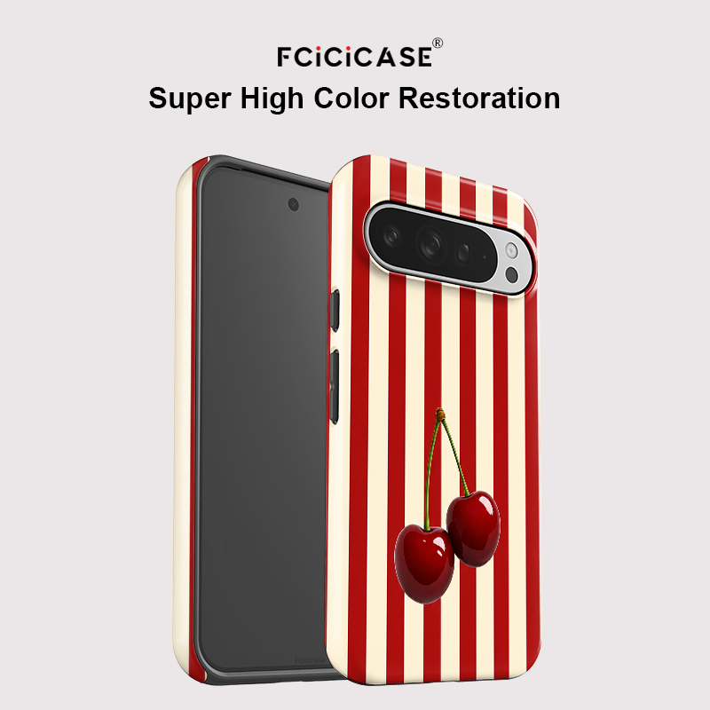 เอฟซีซีเคส เชอร์รี่ ลายทางเคสโ - Google Pixel 9 บทวิจารณ์และราคา