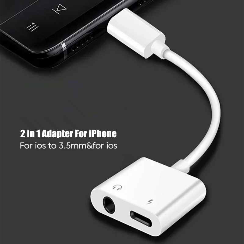 อะแดปเตอร์แปลงเสียงและชาร์จไฟแ - Wired Earphone Lightning บทวิจารณ์และราคา