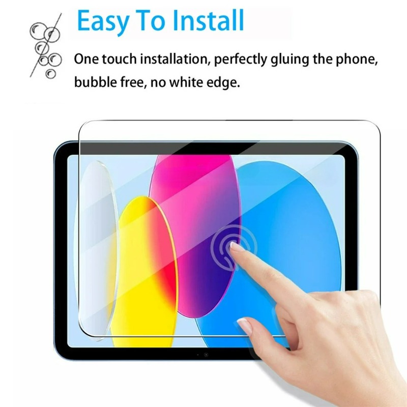กระจกนิรภัย 9H สำหรับไอแพด 11  - Temu Tablet Accessories บทวิจารณ์และราคา