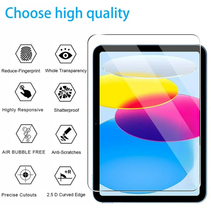 กระจกนิรภัย 9H สำหรับไอแพด 11  - Temu Tablet Accessories บทวิจารณ์และราคา