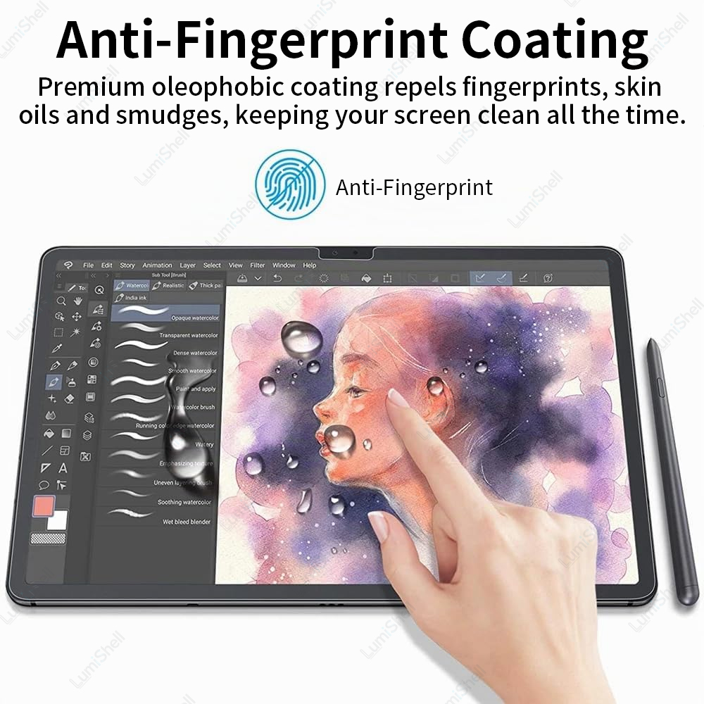 ฟิล์มกันรอยหน้าจอแบบกระดาษ 2 ช - Paper Feel Screen Film บทวิจารณ์และราคา