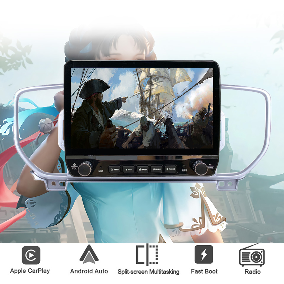 แอนดรอยด์ 14 ออโต้เรดิโอ มัลติ - Tablet Danish Mobile & Accessories Faisalabad บทวิจารณ์และราคา