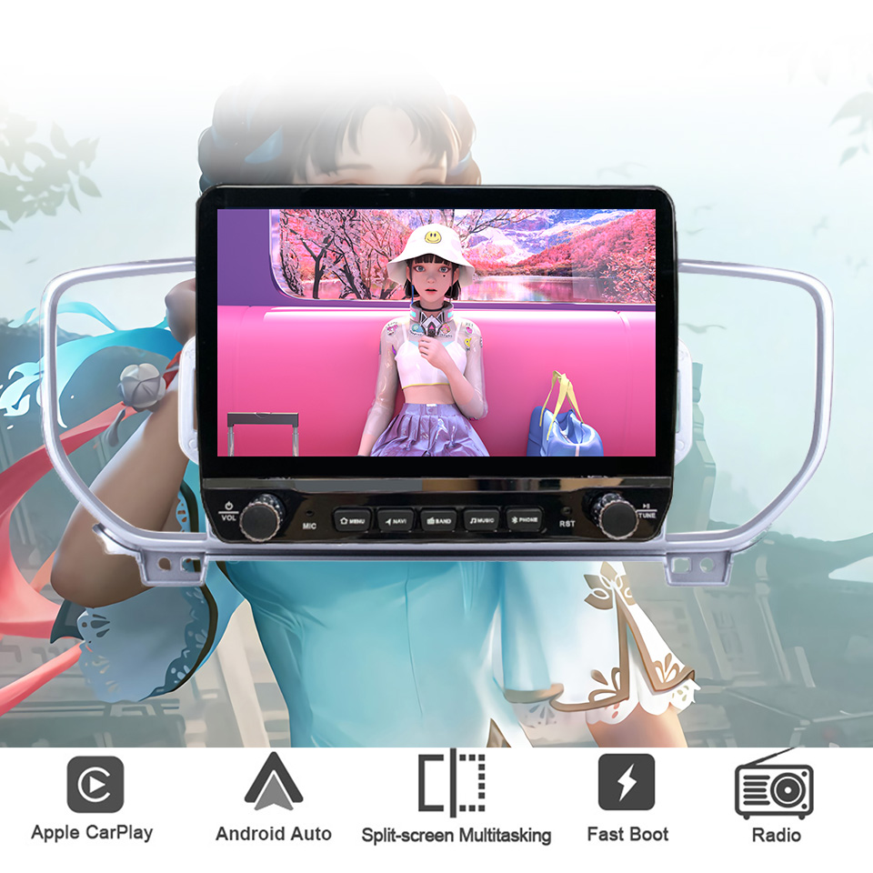 แอนดรอยด์ 14 ออโต้เรดิโอ มัลติ - Tablet Danish Mobile & Accessories Faisalabad บทวิจารณ์และราคา