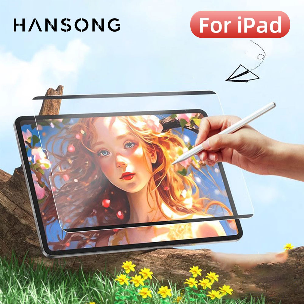 ฟิล์มกันรอยแบบแม่เหล็กสัมผัสเห - Paper Feel Screen Film บทวิจารณ์และราคา