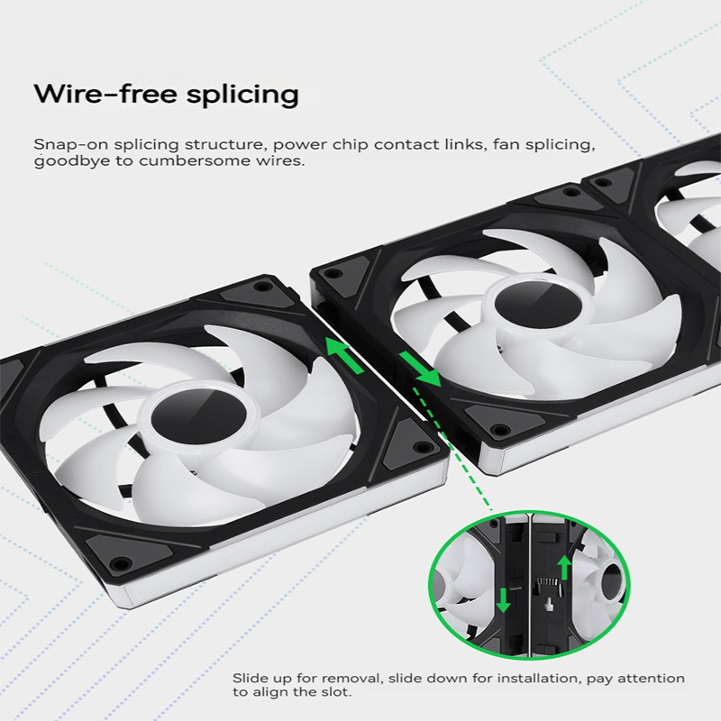 TEUCER JM-1 PC Cooling พัดลม A - Tablet Accessories Aesthetic บทวิจารณ์และราคา