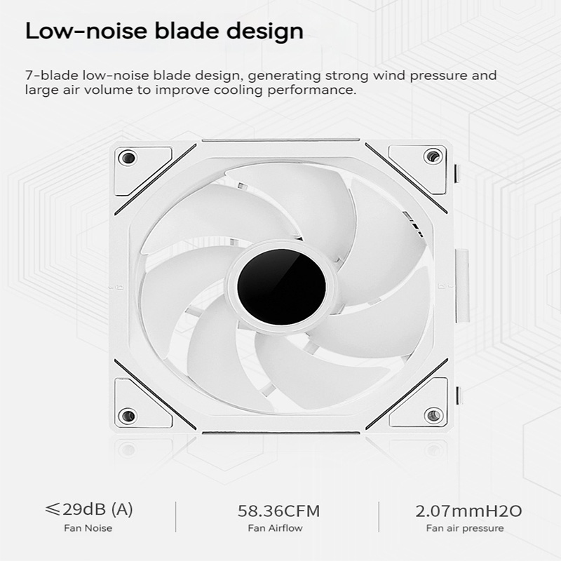 TEUCER JM-1 PC Cooling พัดลม A - Tablet Accessories Aesthetic บทวิจารณ์และราคา