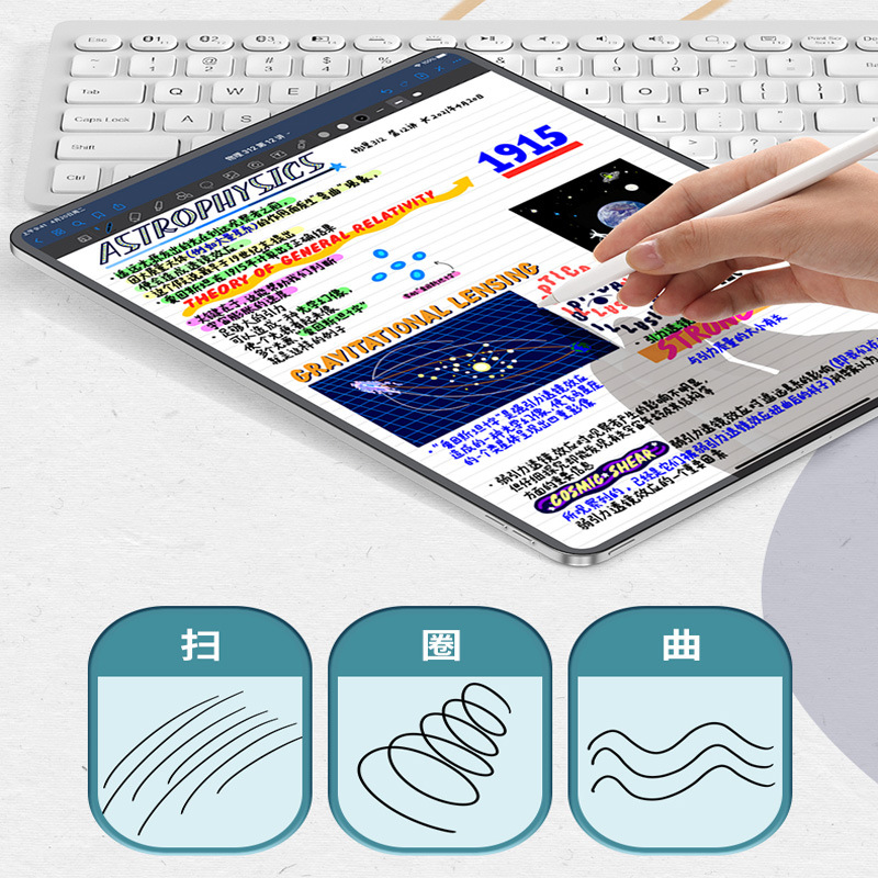 กระดาษรู้สึกวาดเขียนฟิล์มสำหรั - Paper Feel Screen Film บทวิจารณ์และราคา