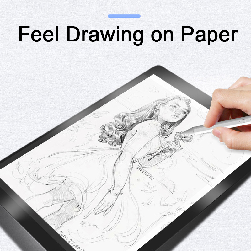 กระดาษรู้สึกวาดเขียนฟิล์มสำหรั - Paper Feel Screen Film บทวิจารณ์และราคา