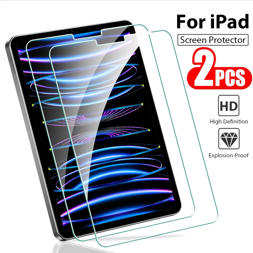 2 ชิ้นกระจกนิรภัยสำหรับไอแพดโป - Temu Tablet Accessories บทวิจารณ์และราคา