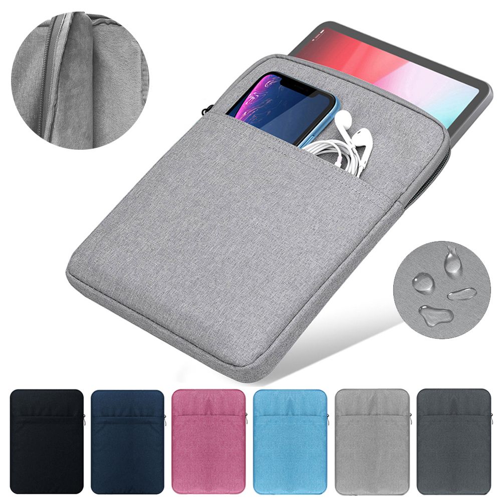 แท็บเล็ตโทรศัพท์กระเป๋ากันกระแ - Tablet Accessories Bag บทวิจารณ์และราคา