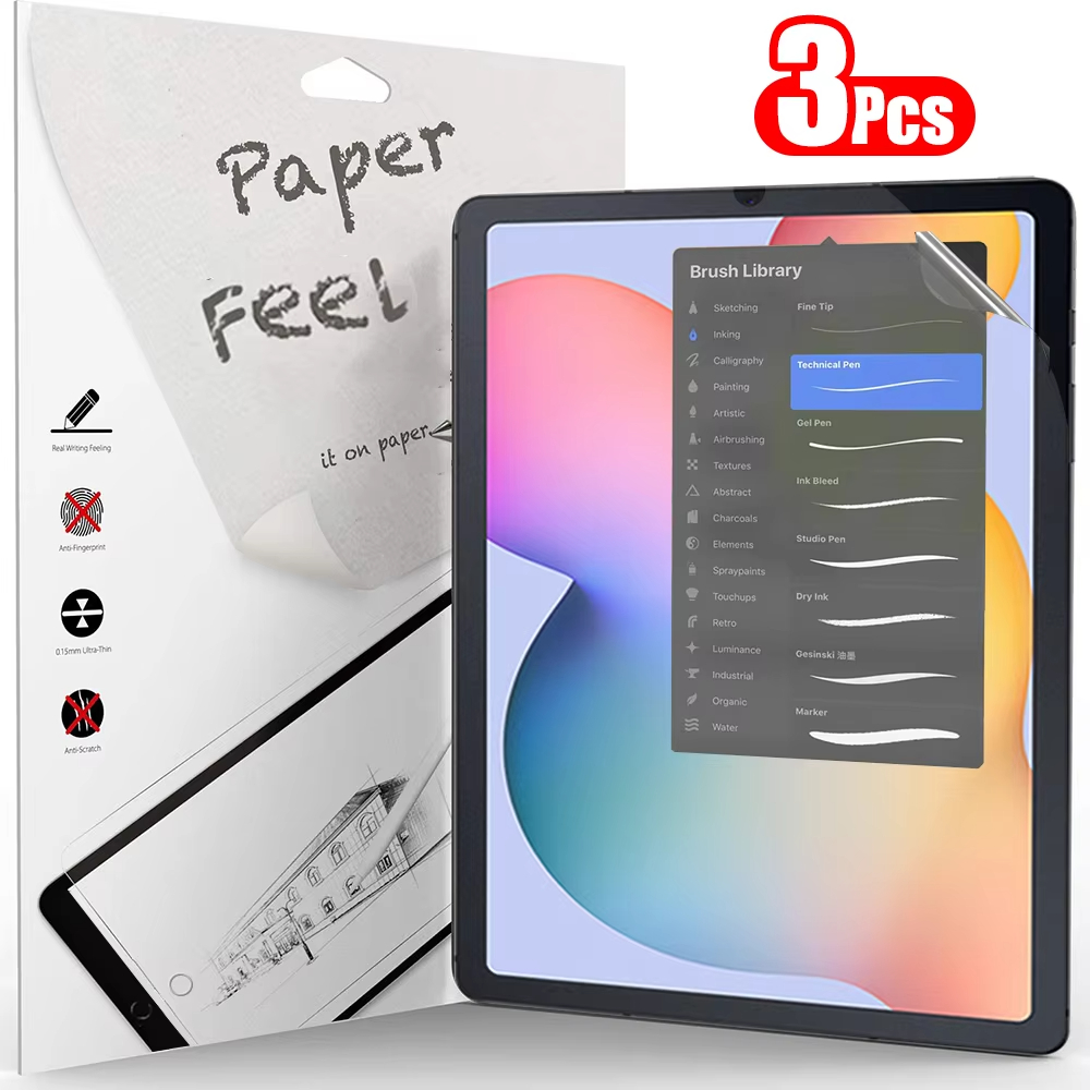 3 ชิ้นกระดาษรู้สึกเหมือนป้องกั - Paper Feel Screen Film บทวิจารณ์และราคา