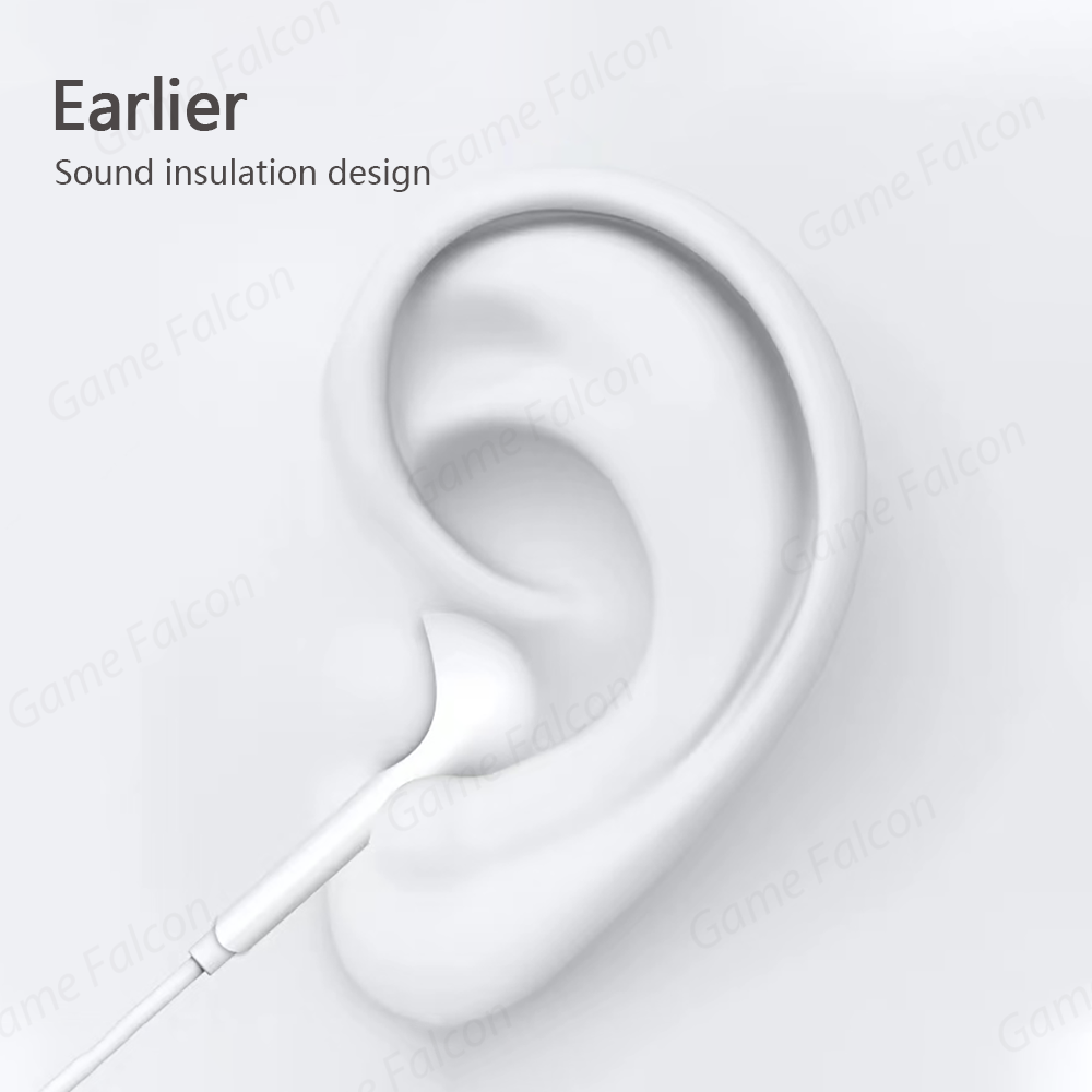 สำหรับไอโฟน 15 14 13 โปรชุดหูฟ - Wired Earphone Lightning บทวิจารณ์และราคา