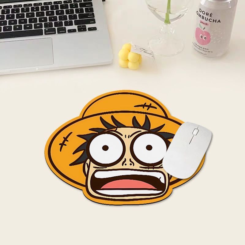 แผ่นรองเมาส์วันพีช ลูฟี่,แผ่นร - Tablet Cute Accessories บทวิจารณ์และราคา