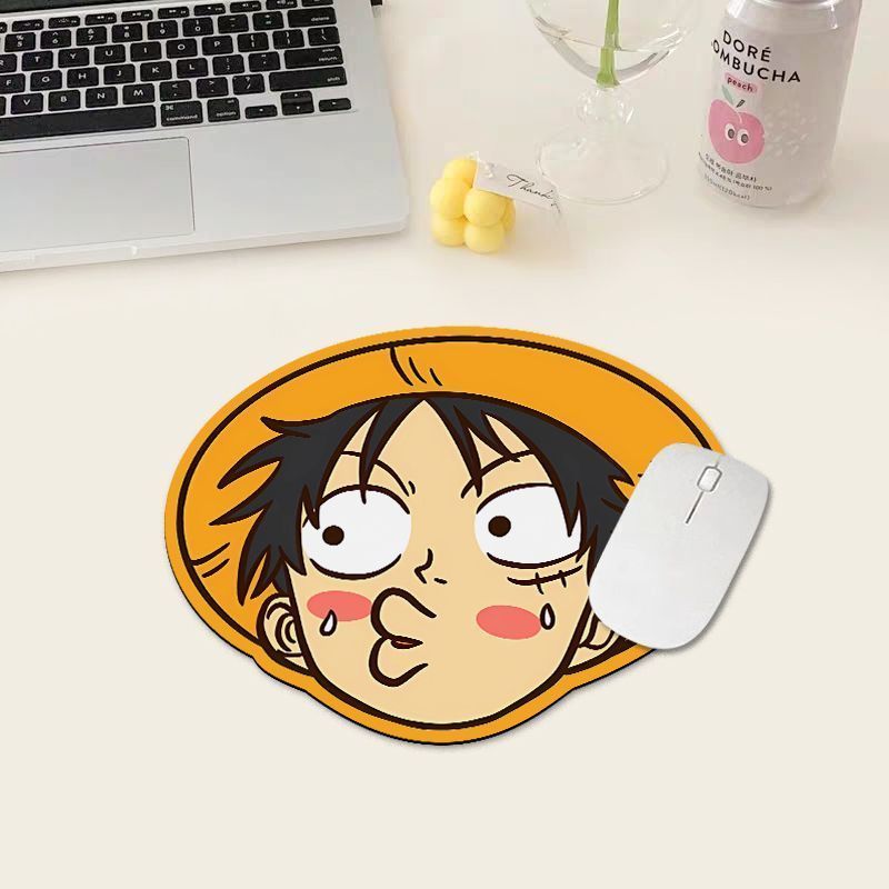 แผ่นรองเมาส์วันพีช ลูฟี่,แผ่นร - Tablet Cute Accessories บทวิจารณ์และราคา