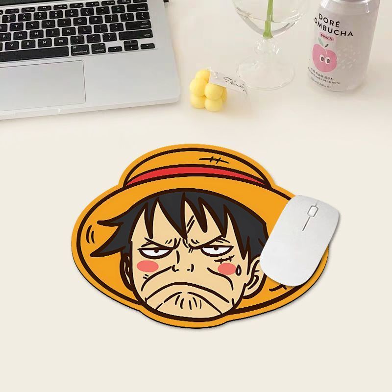 แผ่นรองเมาส์วันพีช ลูฟี่,แผ่นร - Tablet Cute Accessories บทวิจารณ์และราคา