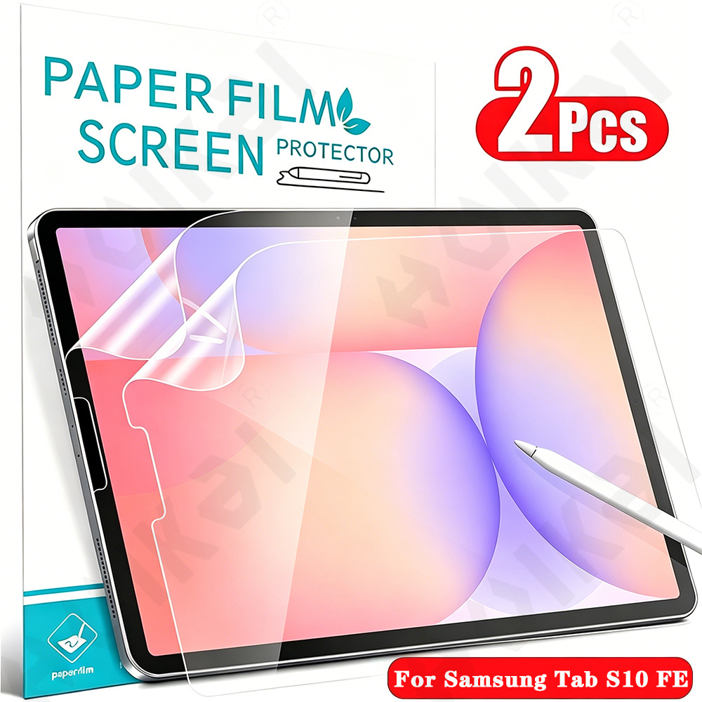 2 ชิ้น สำหรับ Samsung Tab S10  - Paper Feel Screen Film บทวิจารณ์และราคา