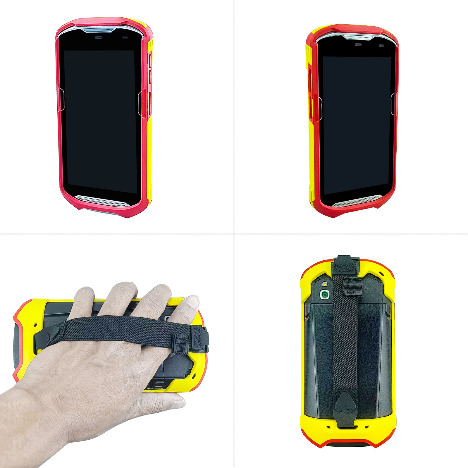 Multicolor ป้องกันกรณี Handstr - Zebra Tablet Accessories บทวิจารณ์และราคา