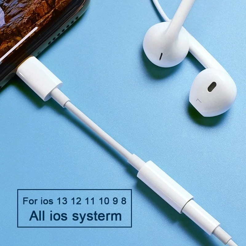 แสงถึง 3.5 มม.อะแดปเตอร์หูฟัง  - Wired Earphone Lightning บทวิจารณ์และราคา