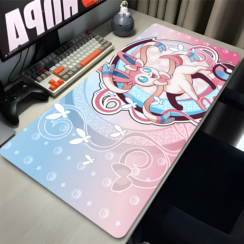 แผ่นรองเมาส์สีชมพูขนาดใหญ่ XXL - Tablet Cute Accessories บทวิจารณ์และราคา