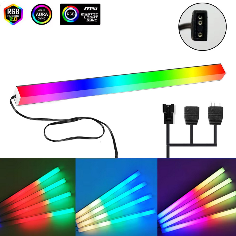 หัวต่อ 5V ARGB 3 พิน สำหรับเคส - Tablet Accessories Aesthetic บทวิจารณ์และราคา