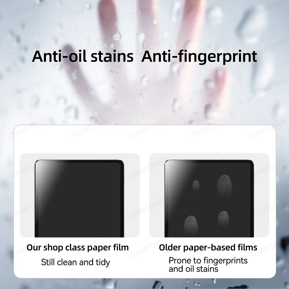 ฟิล์มกันรอยหน้าจอแบบกระดาษ 2 ช - Paper Feel Screen Film บทวิจารณ์และราคา