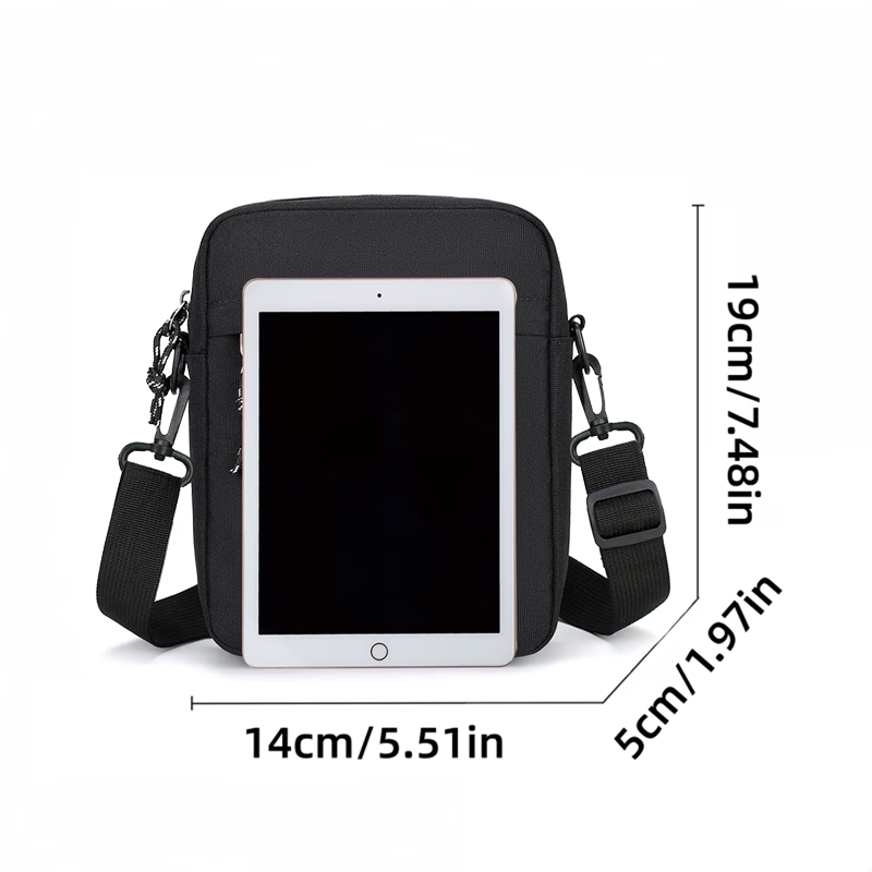 กระเป๋าสะพายข้างทรงสี่เหลี่ยมเ - Tablet Accessories Bag บทวิจารณ์และราคา
